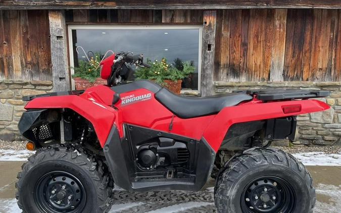 2022 Suzuki KingQuad 750AXi Power Steering