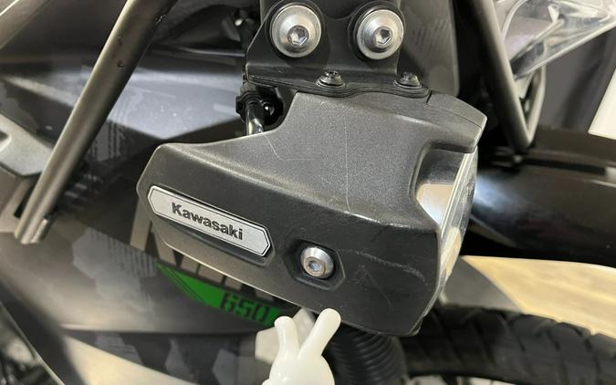 2022 Kawasaki KLR 650 Adventure