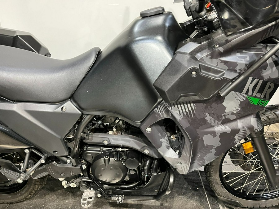 2022 Kawasaki KLR 650 Adventure