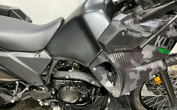 2022 Kawasaki KLR 650 Adventure
