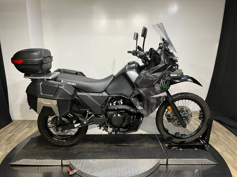 2022 Kawasaki KLR 650 Adventure