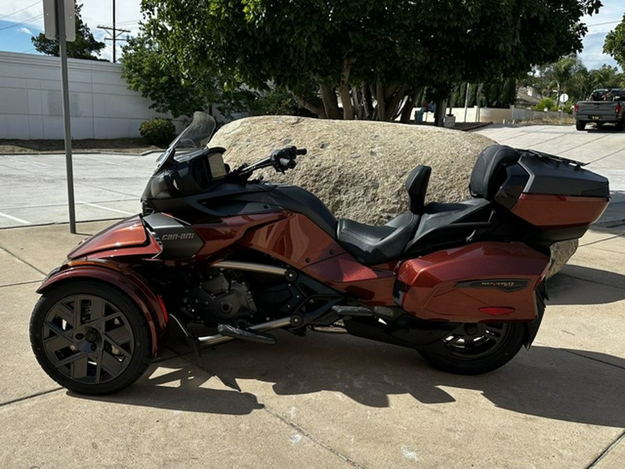 2026 Can-Am Spyder F3 Limited Special Series