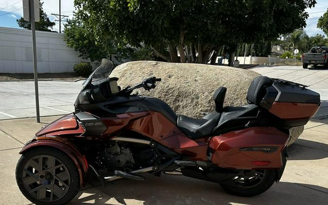 2026 Can-Am Spyder F3 Limited Special Series