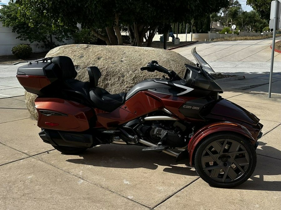 2026 Can-Am Spyder F3 Limited Special Series