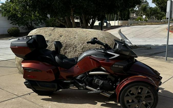 2026 Can-Am Spyder F3 Limited Special Series