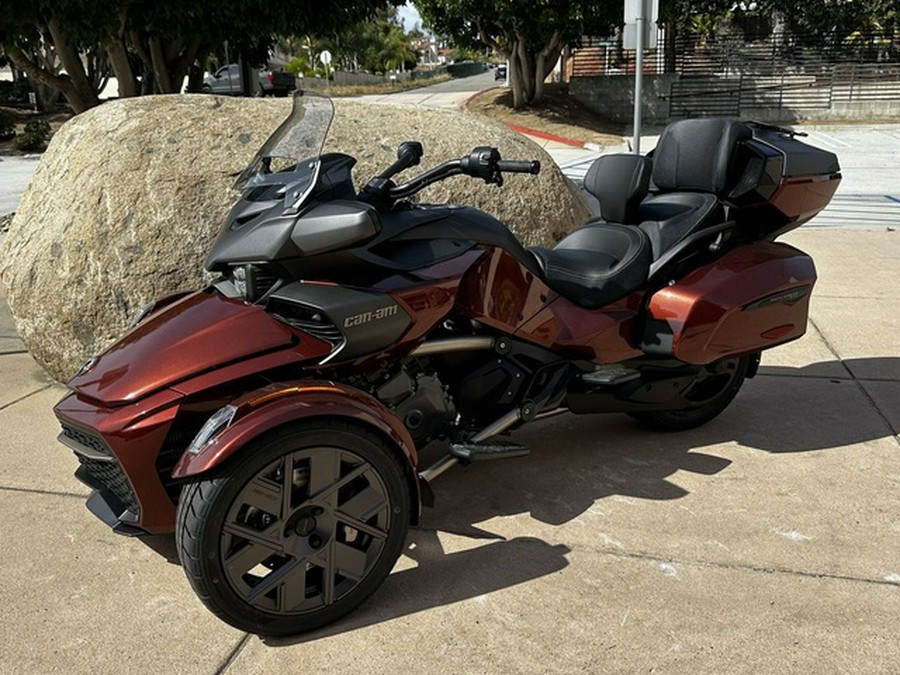 2026 Can-Am Spyder F3 Limited Special Series
