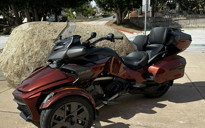 2026 Can-Am Spyder F3 Limited Special Series