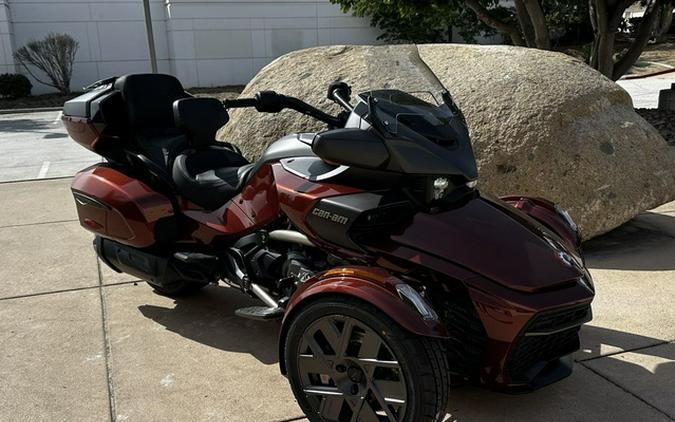 2026 Can-Am Spyder F3 Limited Special Series