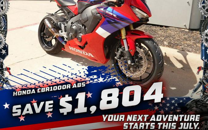 2022 Honda CBR1000RR ABS