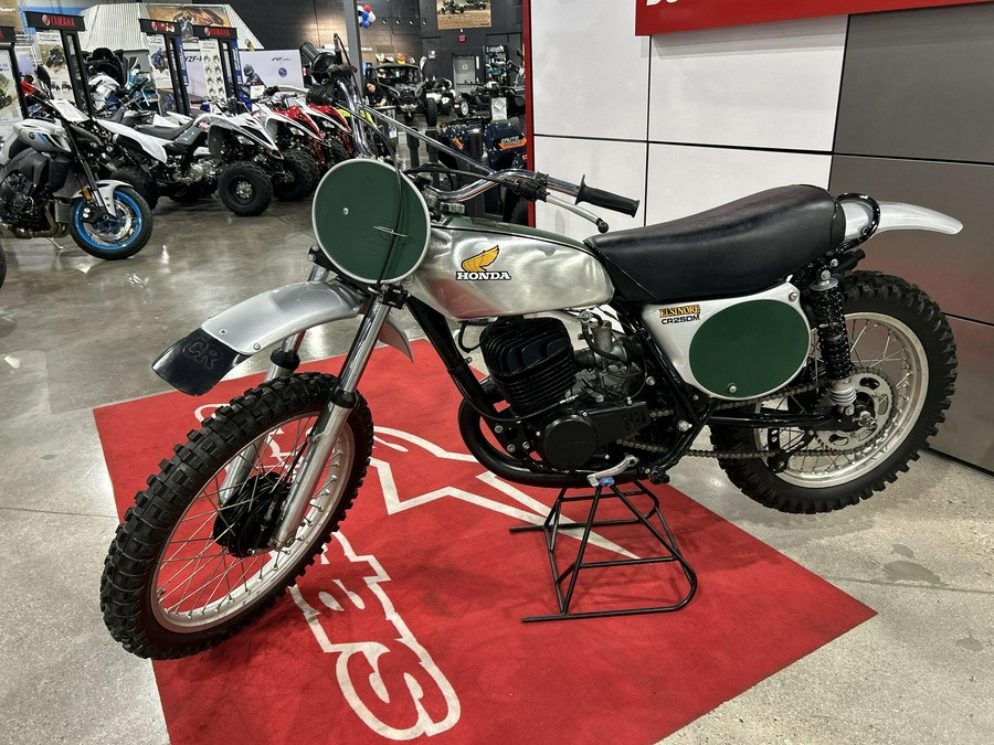 1974 Honda CR250 ELSINORE