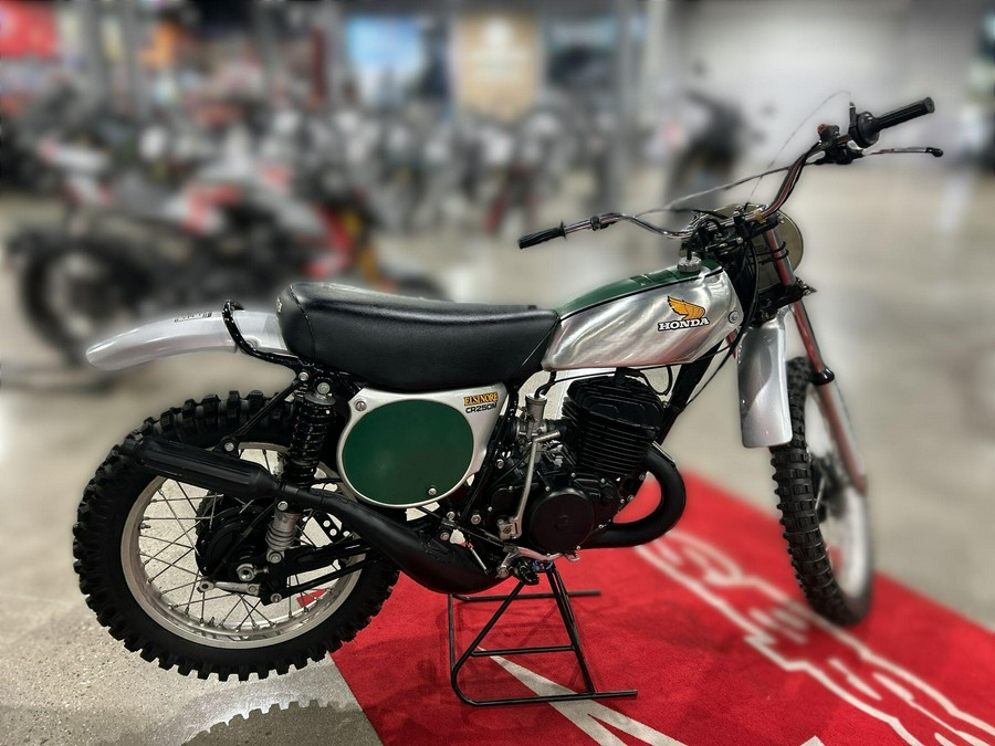1974 Honda CR250 ELSINORE