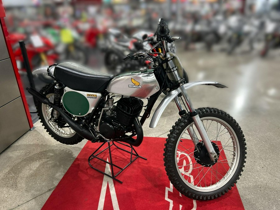 1974 Honda CR250 ELSINORE