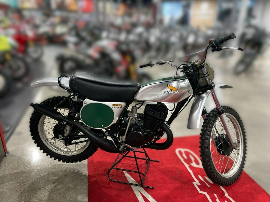 1974 Honda CR250 ELSINORE