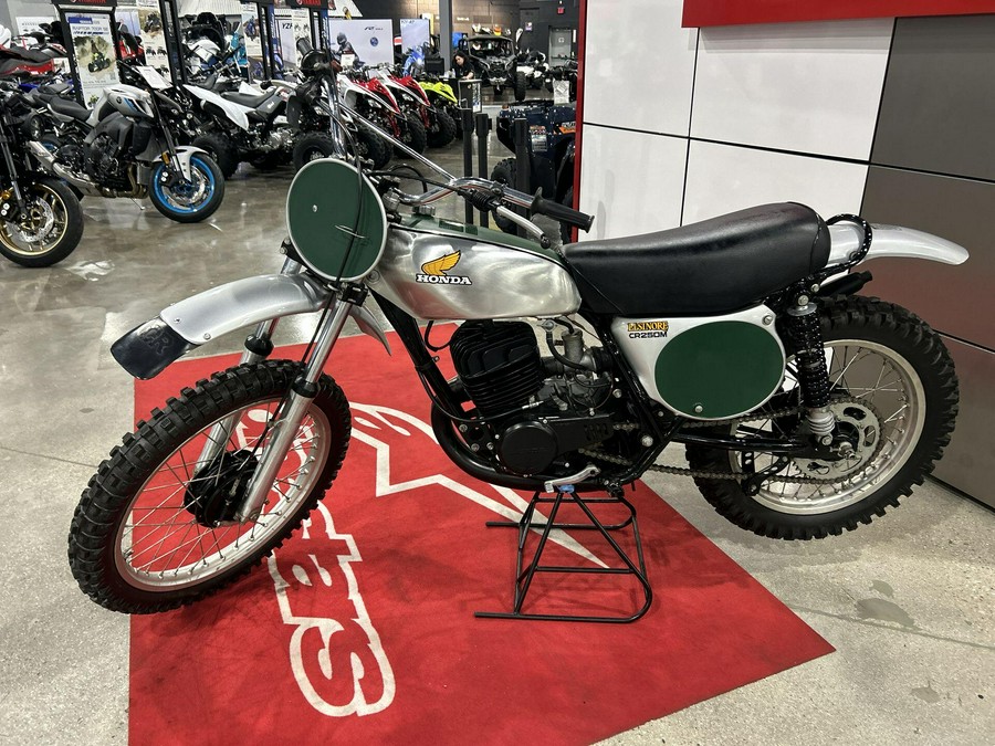 1974 Honda CR250 ELSINORE