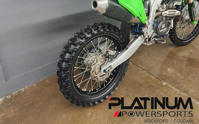 2022 Kawasaki KX 450 Lime Green - U027198
