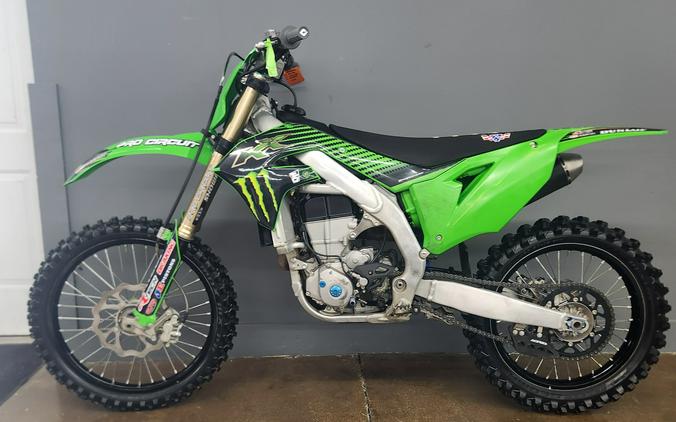 2022 Kawasaki KX 450 Lime Green - U027198