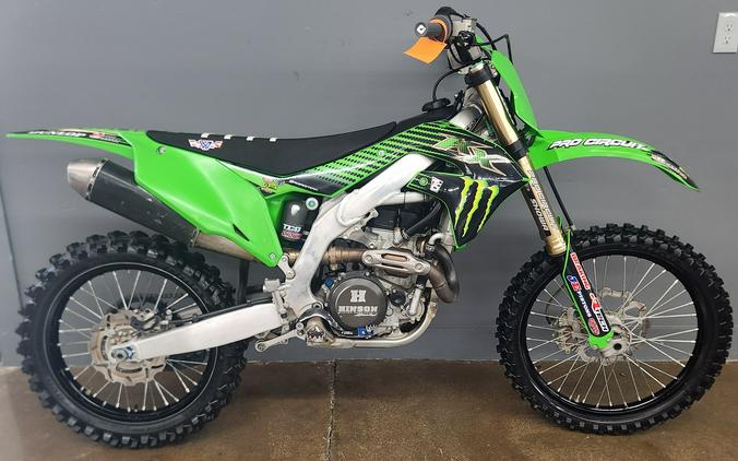 2022 Kawasaki KX 450 Lime Green - U027198