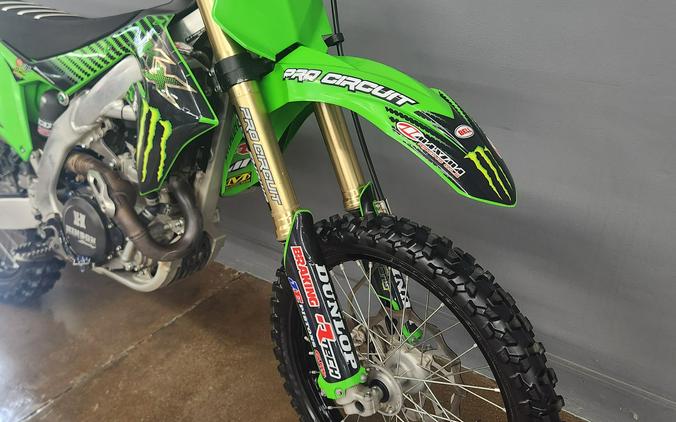 2022 Kawasaki KX 450 Lime Green - U027198