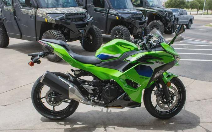 2026 KAWASAKI NINJA 500