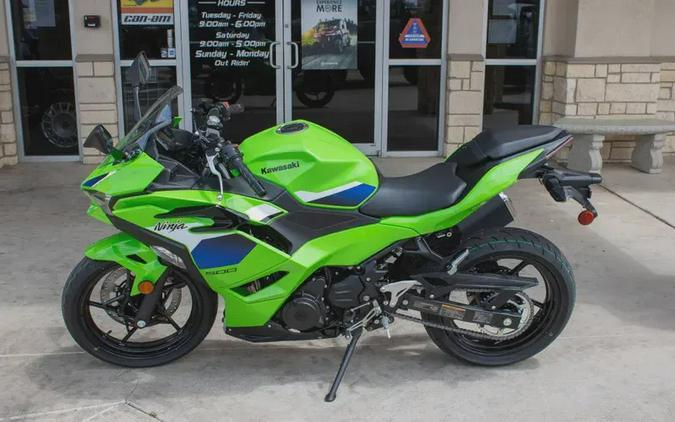 2026 KAWASAKI NINJA 500