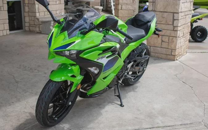 2026 KAWASAKI NINJA 500