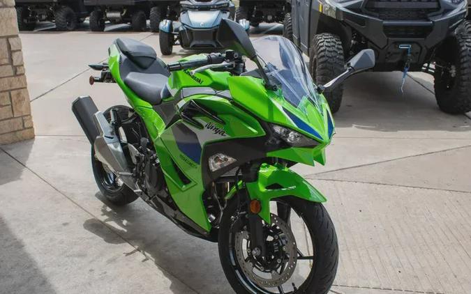 2026 KAWASAKI NINJA 500