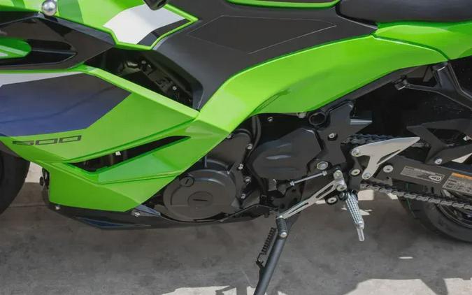 2026 KAWASAKI NINJA 500