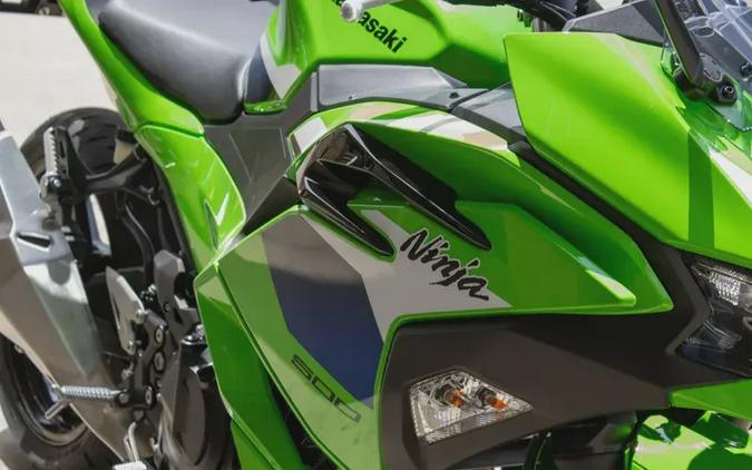 2026 KAWASAKI NINJA 500