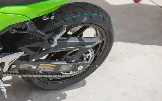 2026 KAWASAKI NINJA 500