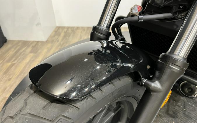 2026 Honda Rebel 500