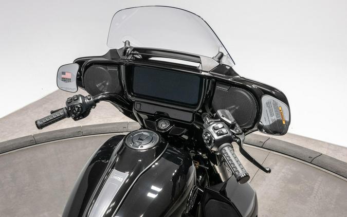 2026 Harley-Davidson FLHLT Street Glide 3 Limited in Vivid Black w/ black trim with 10 miles