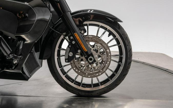 2026 Harley-Davidson FLHLT Street Glide 3 Limited in Vivid Black w/ black trim with 10 miles