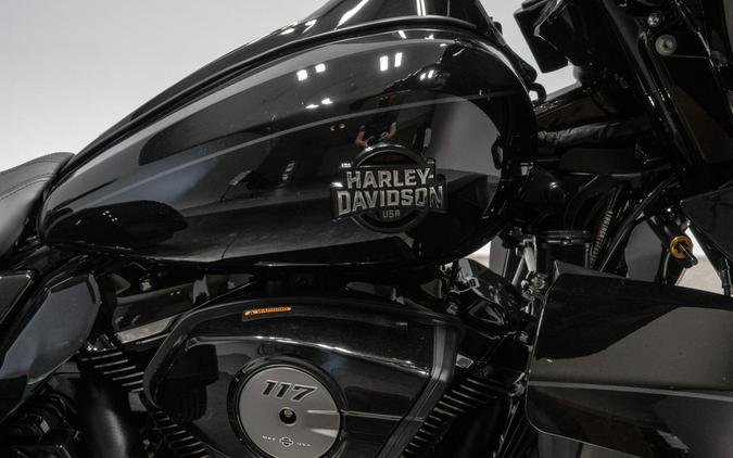 2026 Harley-Davidson FLHLT Street Glide 3 Limited in Vivid Black w/ black trim with 10 miles