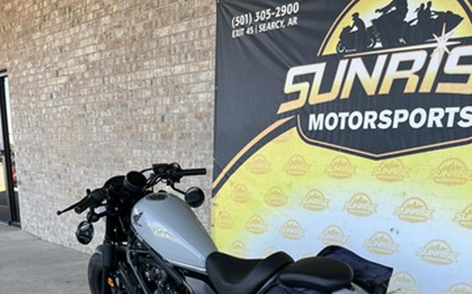 2024 Honda Rebel 500 ABS SE