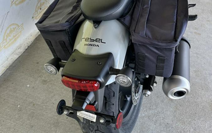 2024 Honda Rebel 500 ABS SE