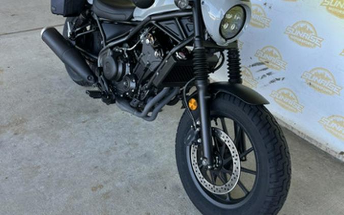 2024 Honda Rebel 500 ABS SE
