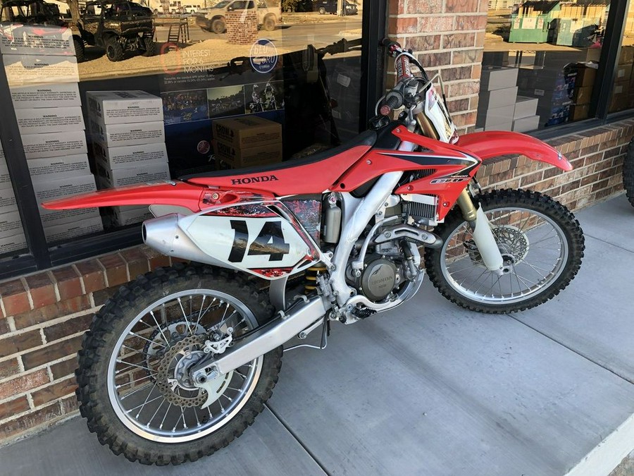 2008 Honda CRF 450R