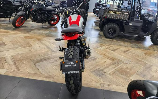 2024 Ducati Scrambler Icon (2G) Red