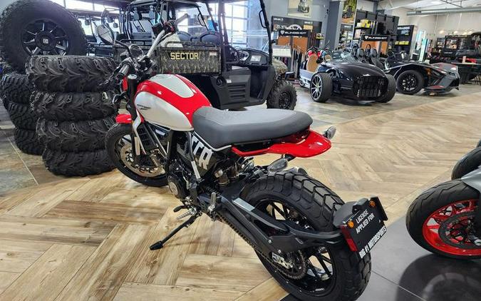 2024 Ducati Scrambler Icon (2G) Red