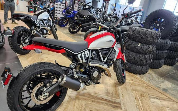 2024 Ducati Scrambler Icon (2G) Red