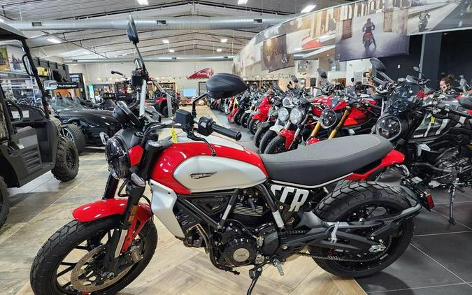 2024 Ducati Scrambler Icon (2G) Red