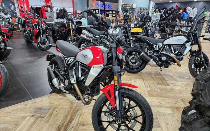 2024 Ducati Scrambler Icon (2G) Red