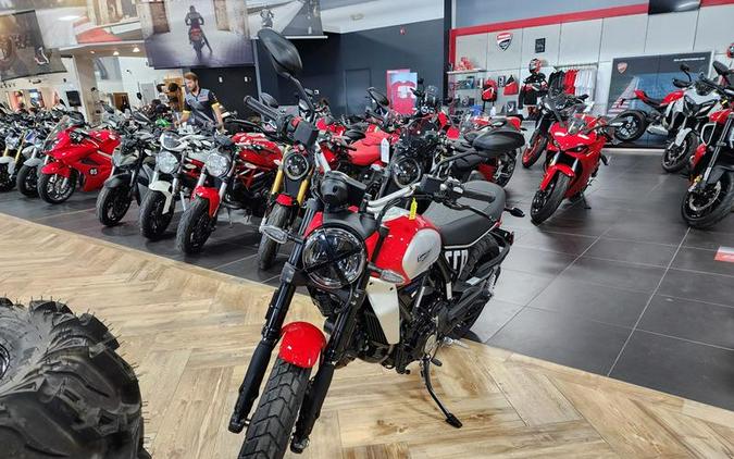 2024 Ducati Scrambler Icon (2G) Red