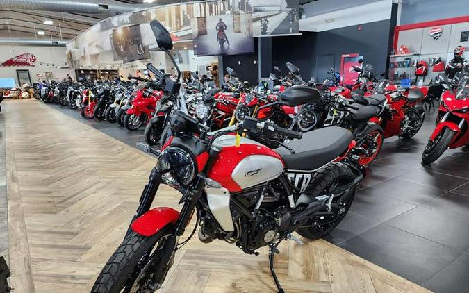 2024 Ducati Scrambler Icon (2G) Red