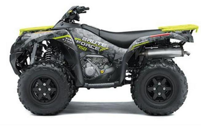 2023 Kawasaki Brute Force® 750 4x4i EPS Fragment Camo Gray