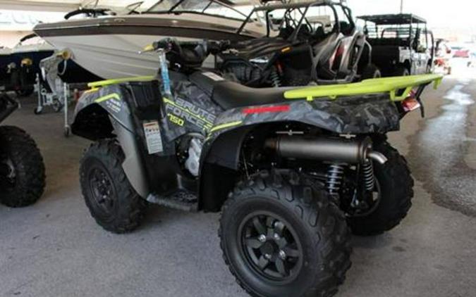 2023 Kawasaki Brute Force® 750 4x4i EPS Fragment Camo Gray