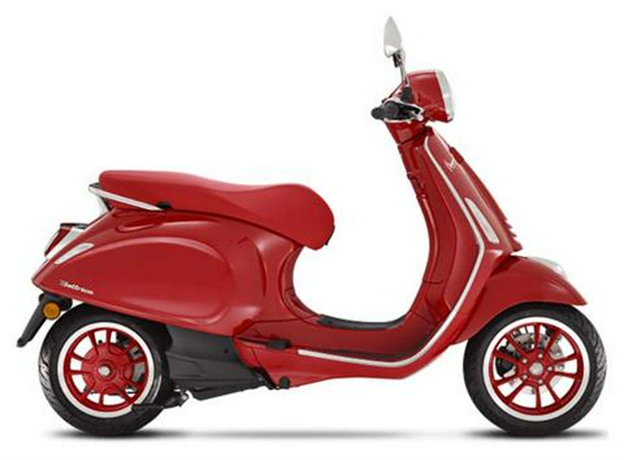 2023 Vespa Elettrica Red 70 KM/H