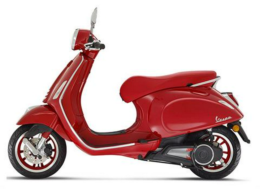 2023 Vespa Elettrica Red 70 KM/H