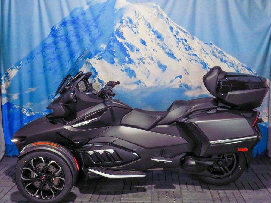 2024 Can-Am® Spyder RT Limited Platine Wheels