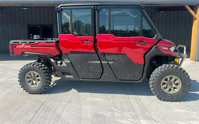 2024 Can-Am Defender MAX Limited